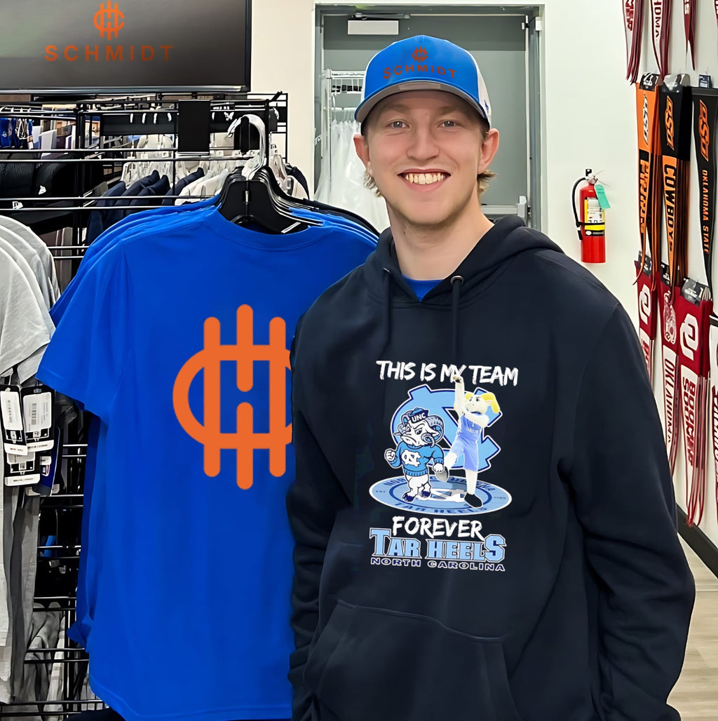 This is my team forever Tar Heels North Carolina mascot shirt
