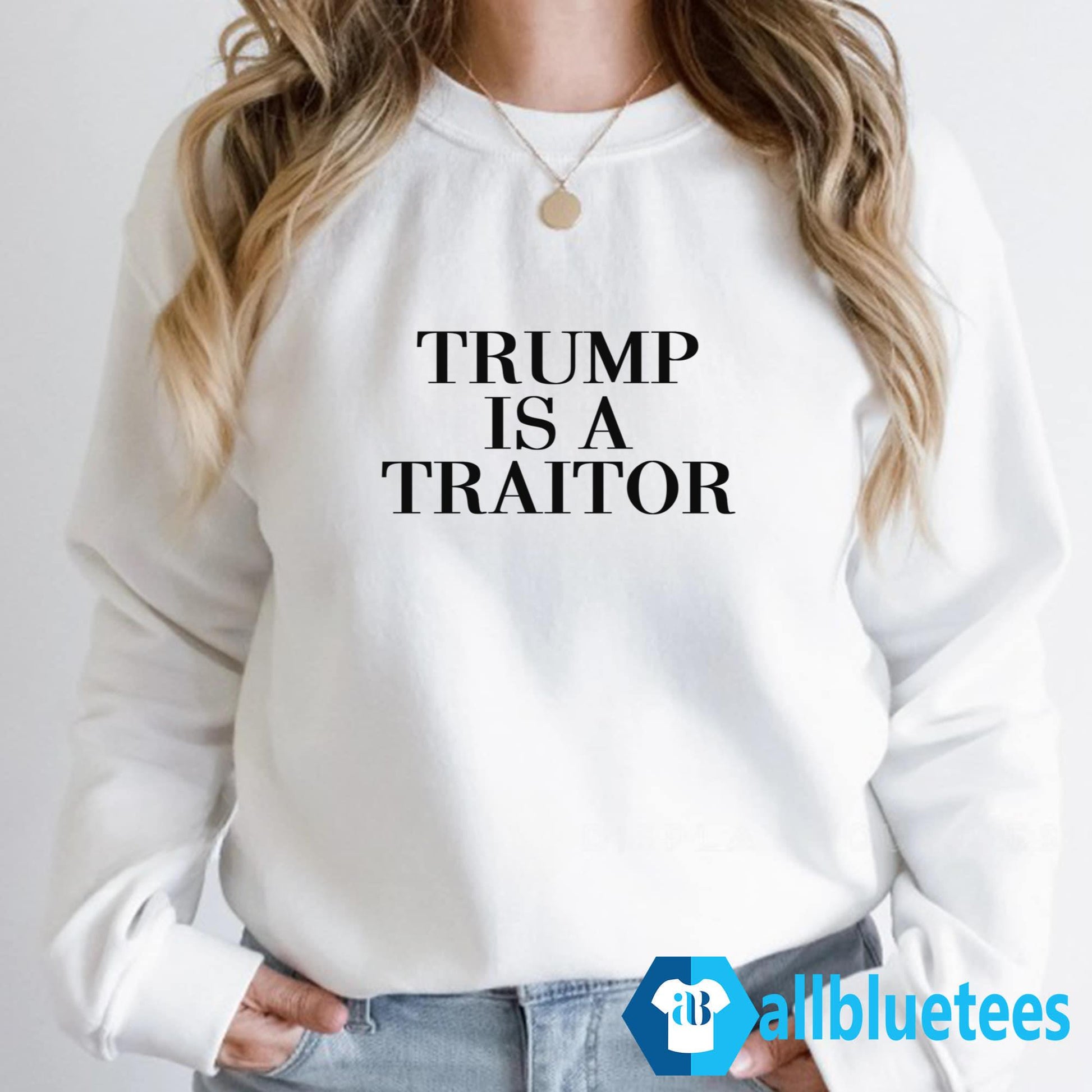 Thomas Fisher Trump Is A Traitor Shirt