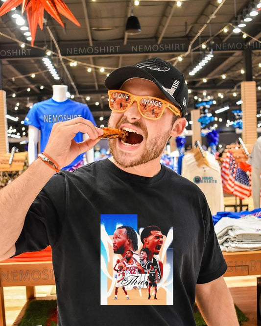 Three 2026 NBA Finals Knicks and Spurs highlights matchup shirt