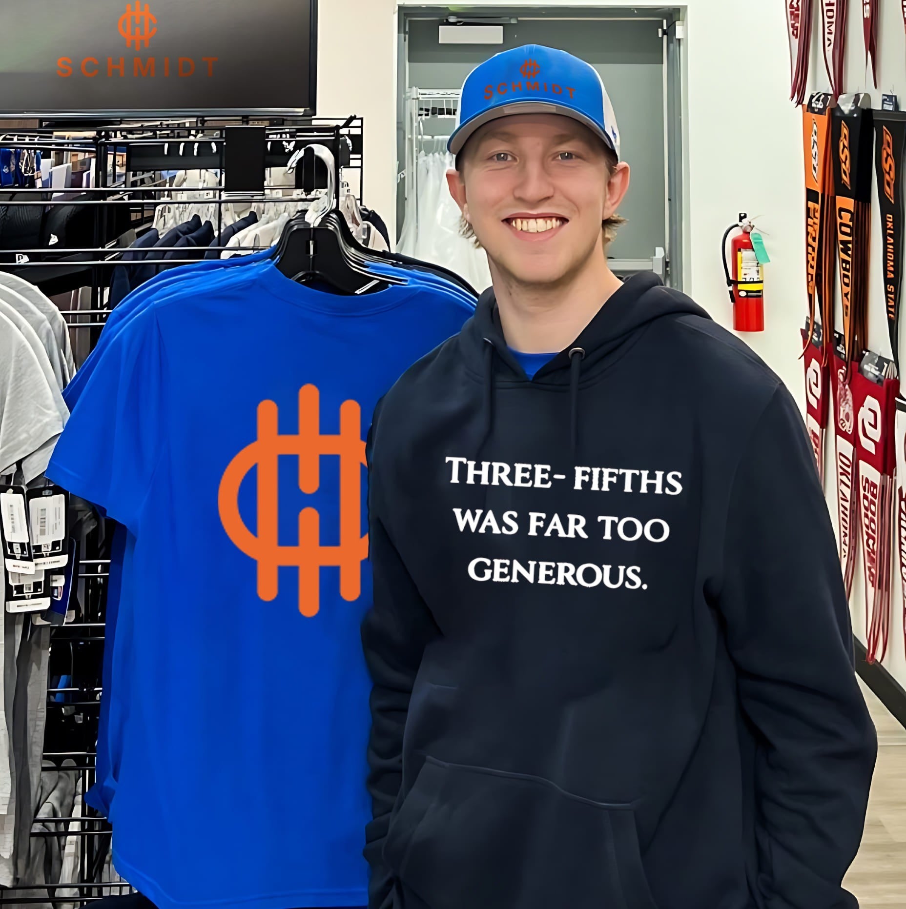 Three Fifths Was Far Too Generous Shirt