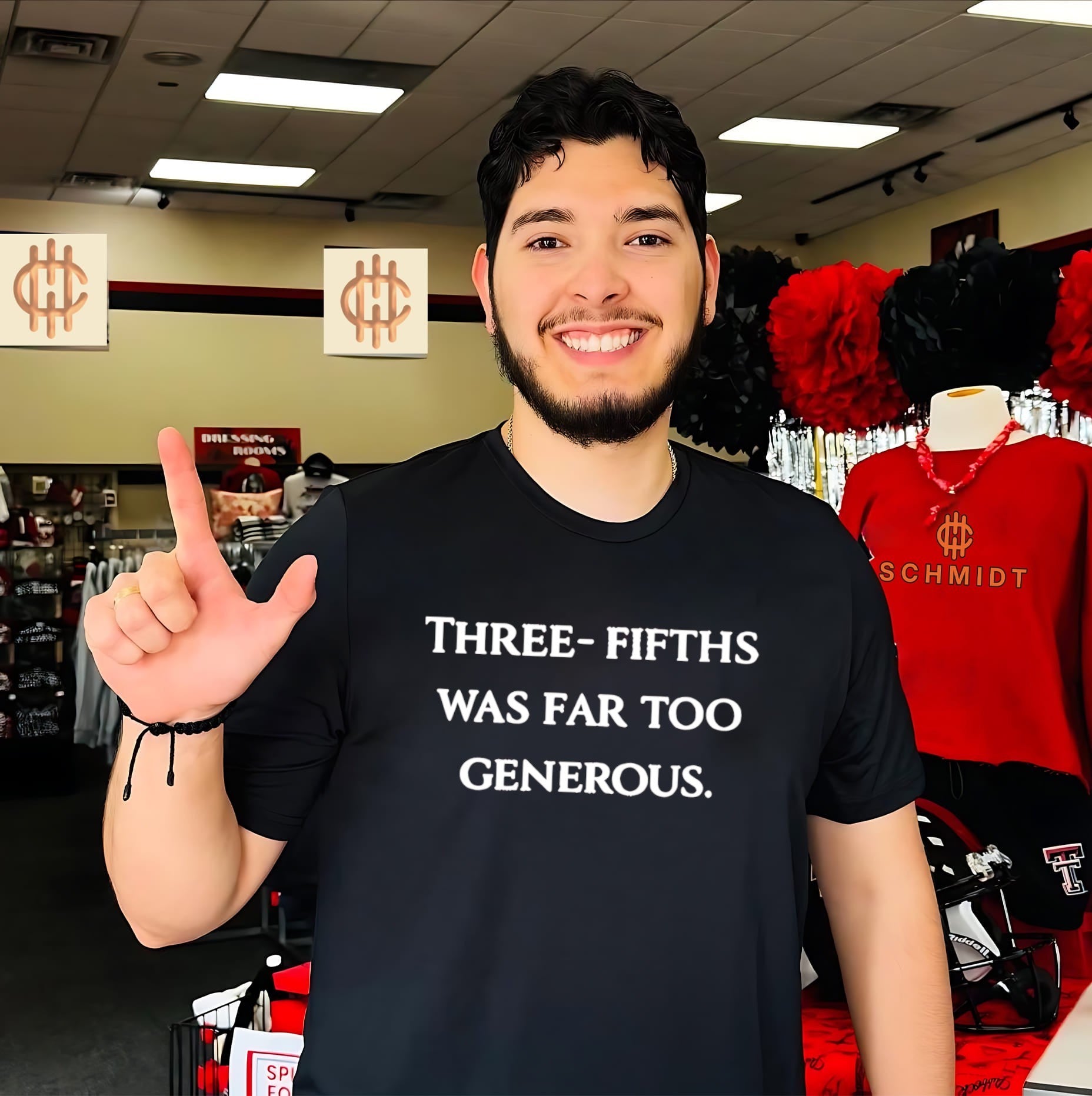 Three Fifths Was Far Too Generous Shirt