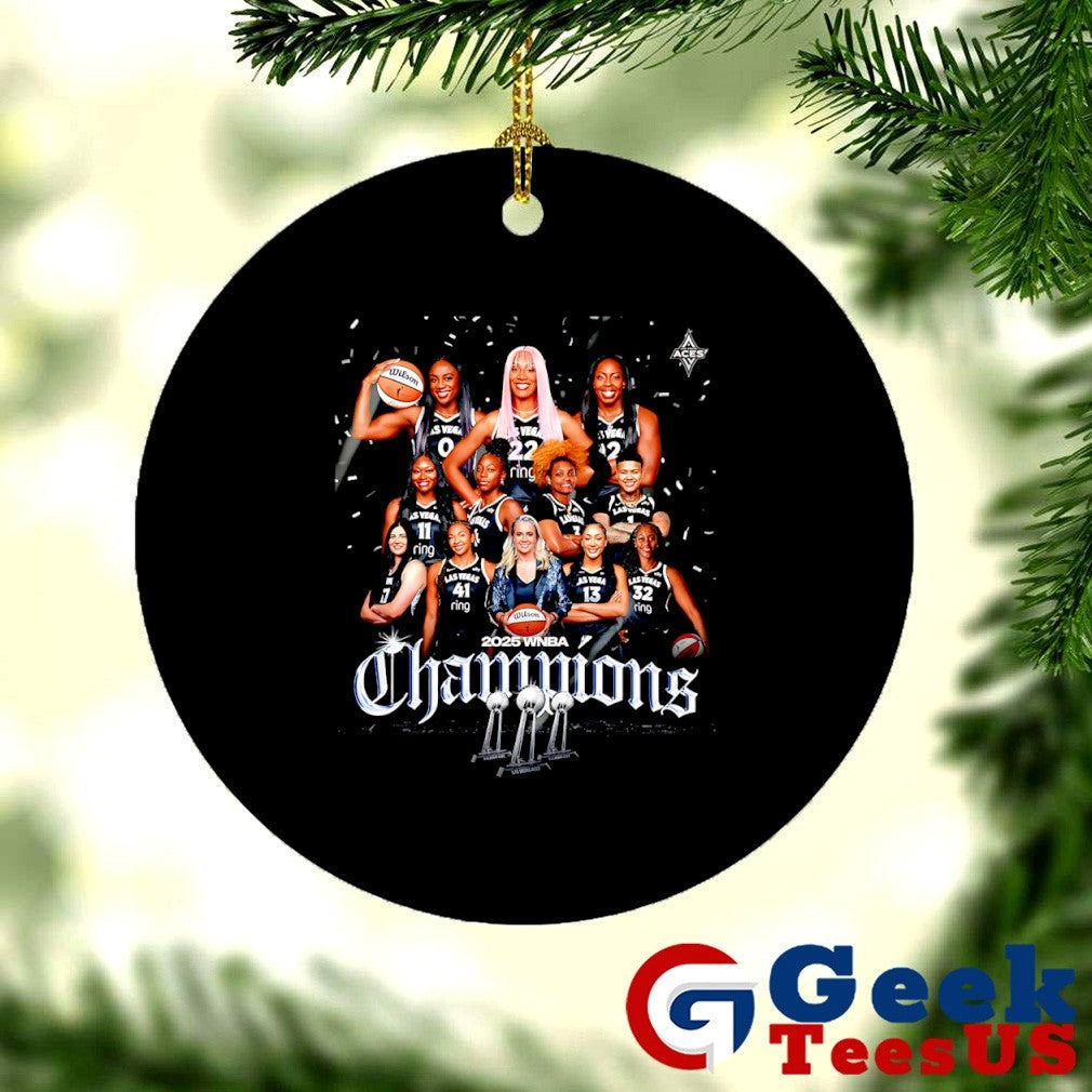 Three of a kind Las Vegas Aces WNBA Finals Champions 2025 poster shirt