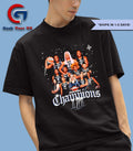 Three of a kind Las Vegas Aces WNBA Finals Champions 2025 poster shirt