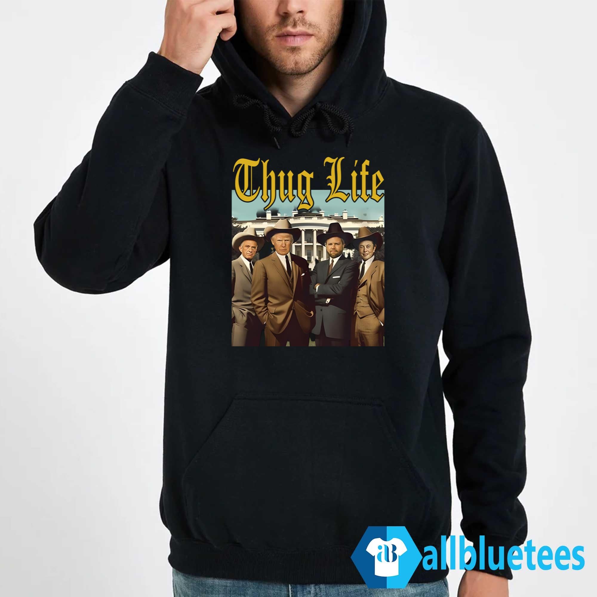 Thug Life Trump Vance Musk Kennedy Shirt
