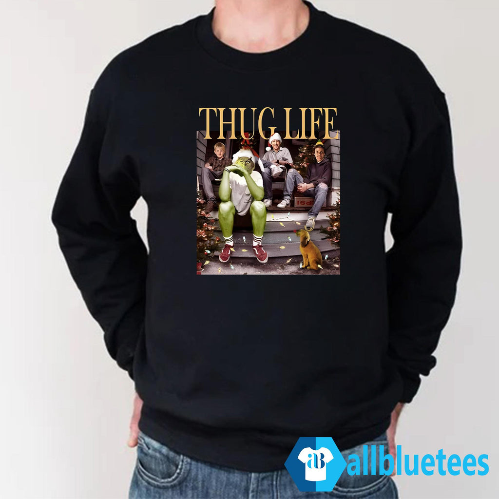 Thug Life Christmas Shirt