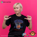 Thunder Oklahoma City Basketball 1967 Retro T-shirt
