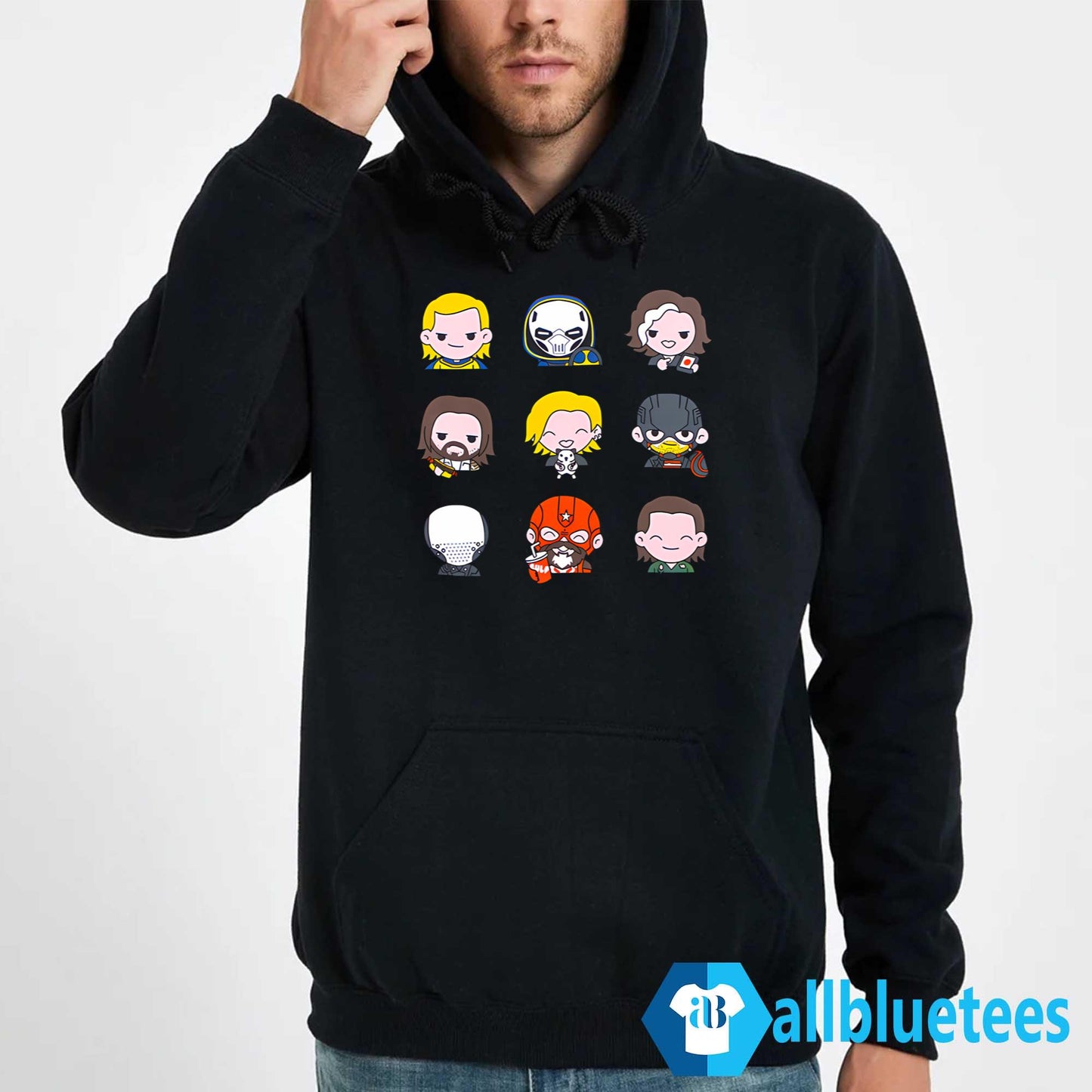 Thunderbolts Chibi Cartoon Characters Shirt
