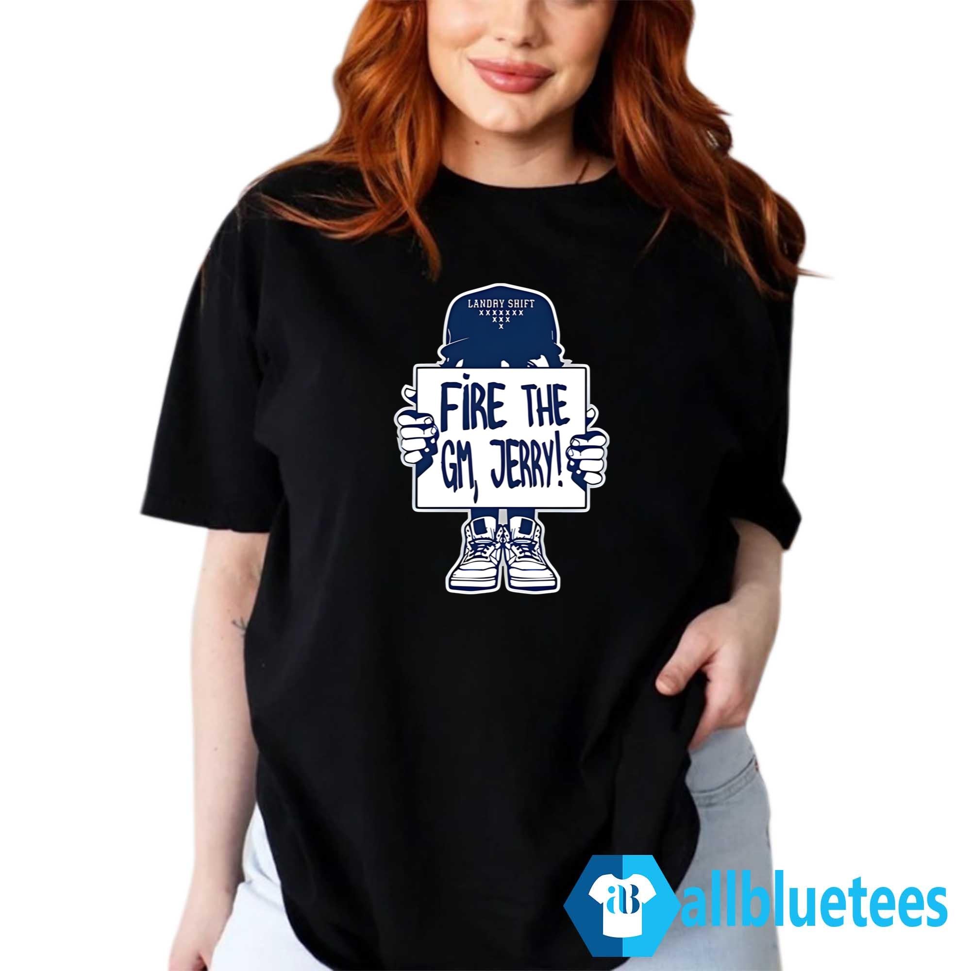 Tiffany Gomas Fire The GM Jerry Shirt