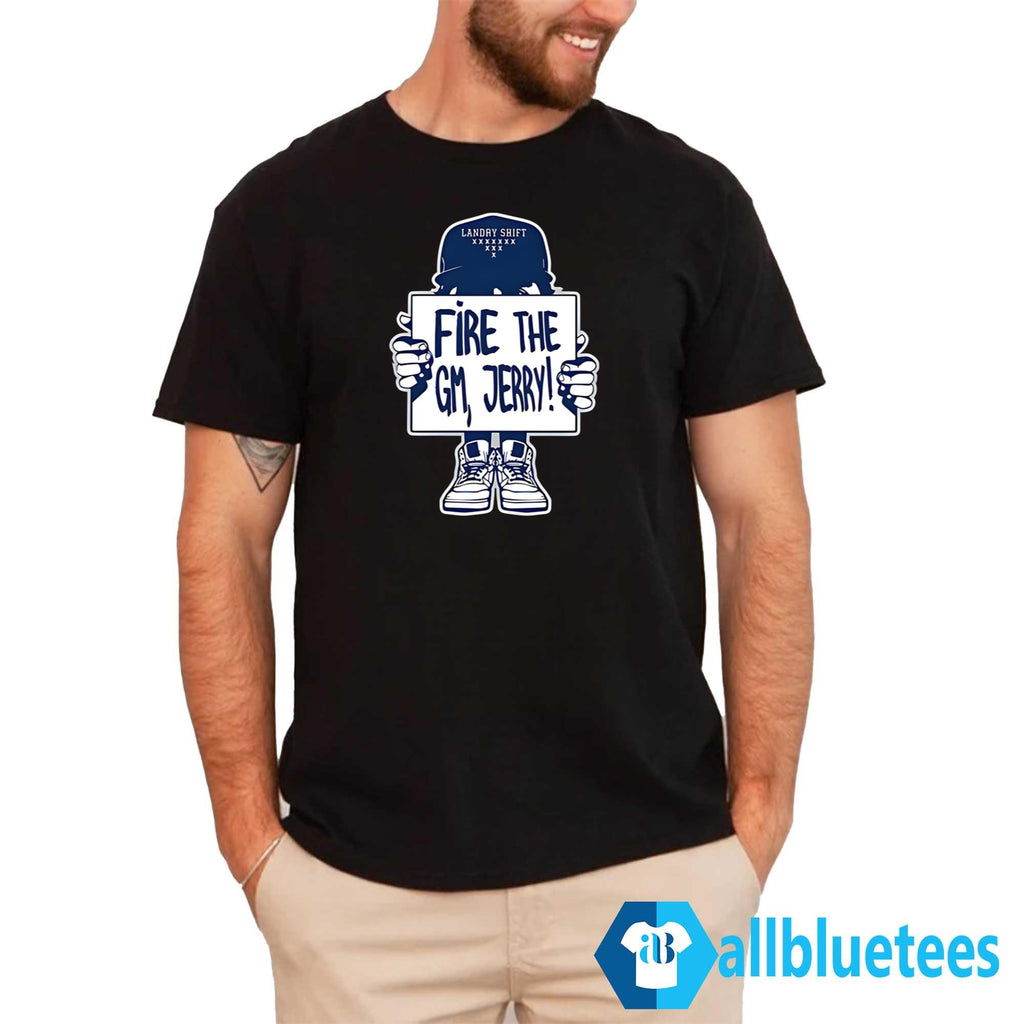 Tiffany Gomas Fire The GM Jerry Shirt