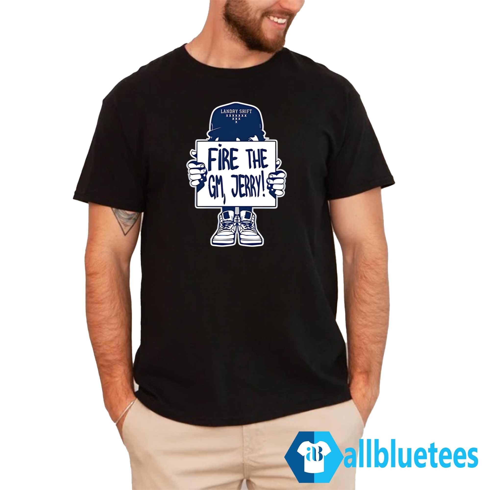 Tiffany Gomas Fire The GM Jerry Shirt