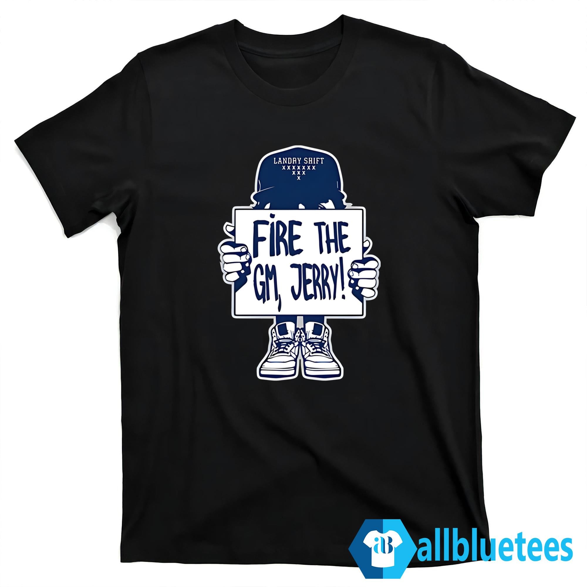 Tiffany Gomas Fire The GM Jerry Shirt