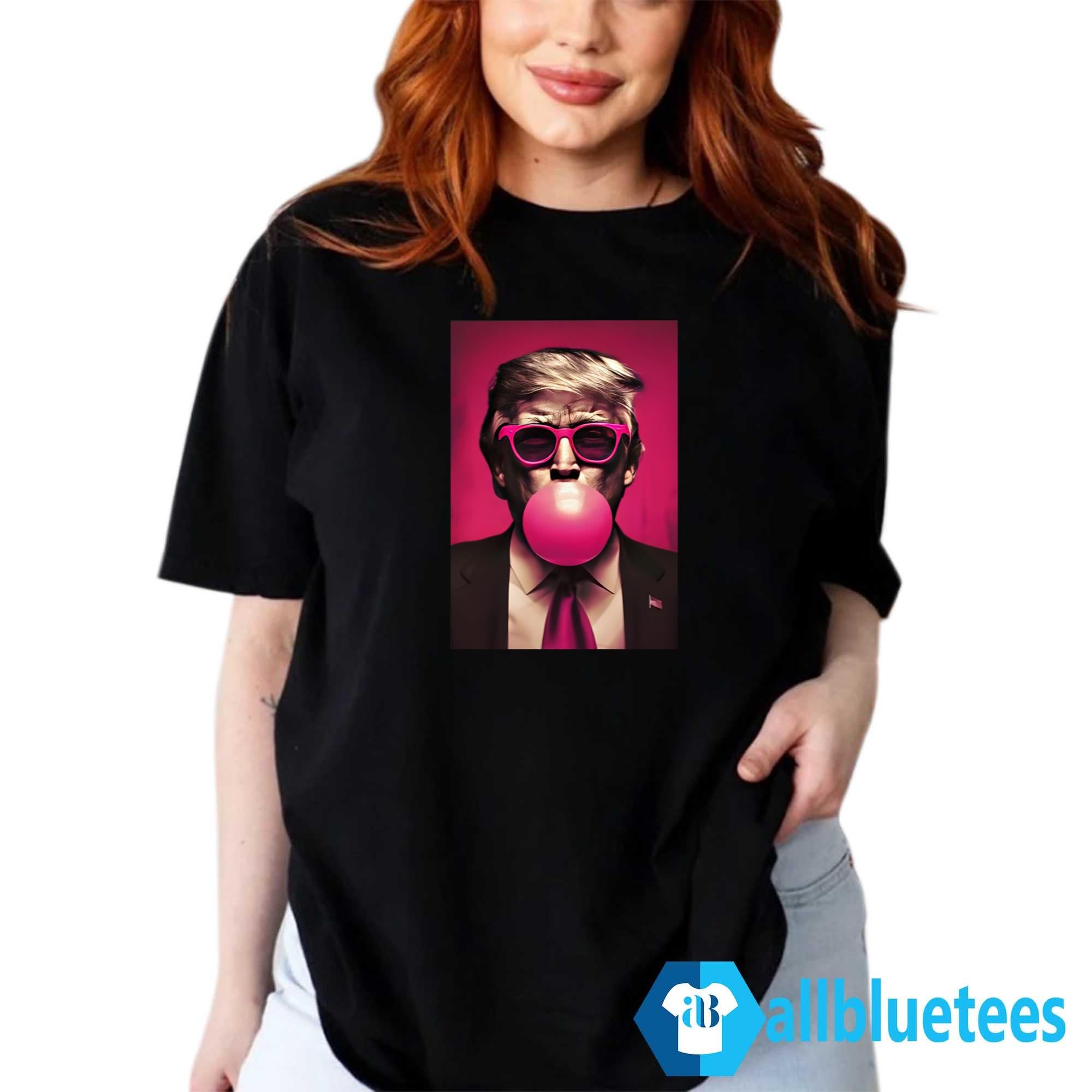 Tiffany Gomas Trump Bubble Gum 2024 Shirt