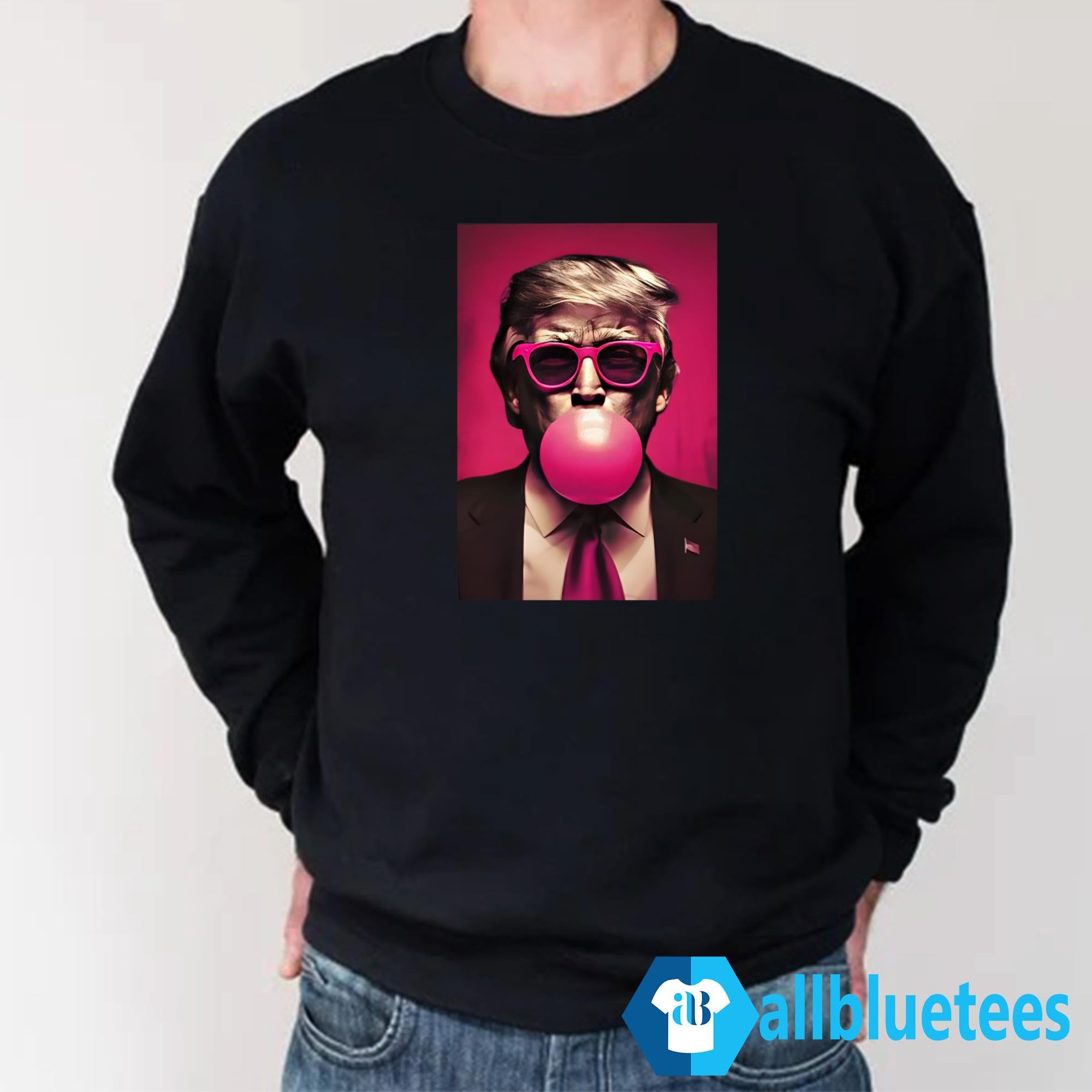 Tiffany Gomas Trump Bubble Gum 2024 Shirt