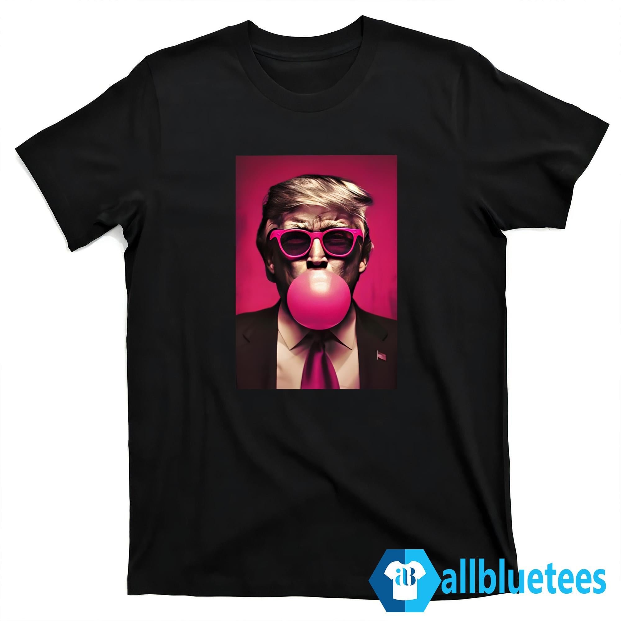 Tiffany Gomas Trump Bubble Gum 2024 Shirt