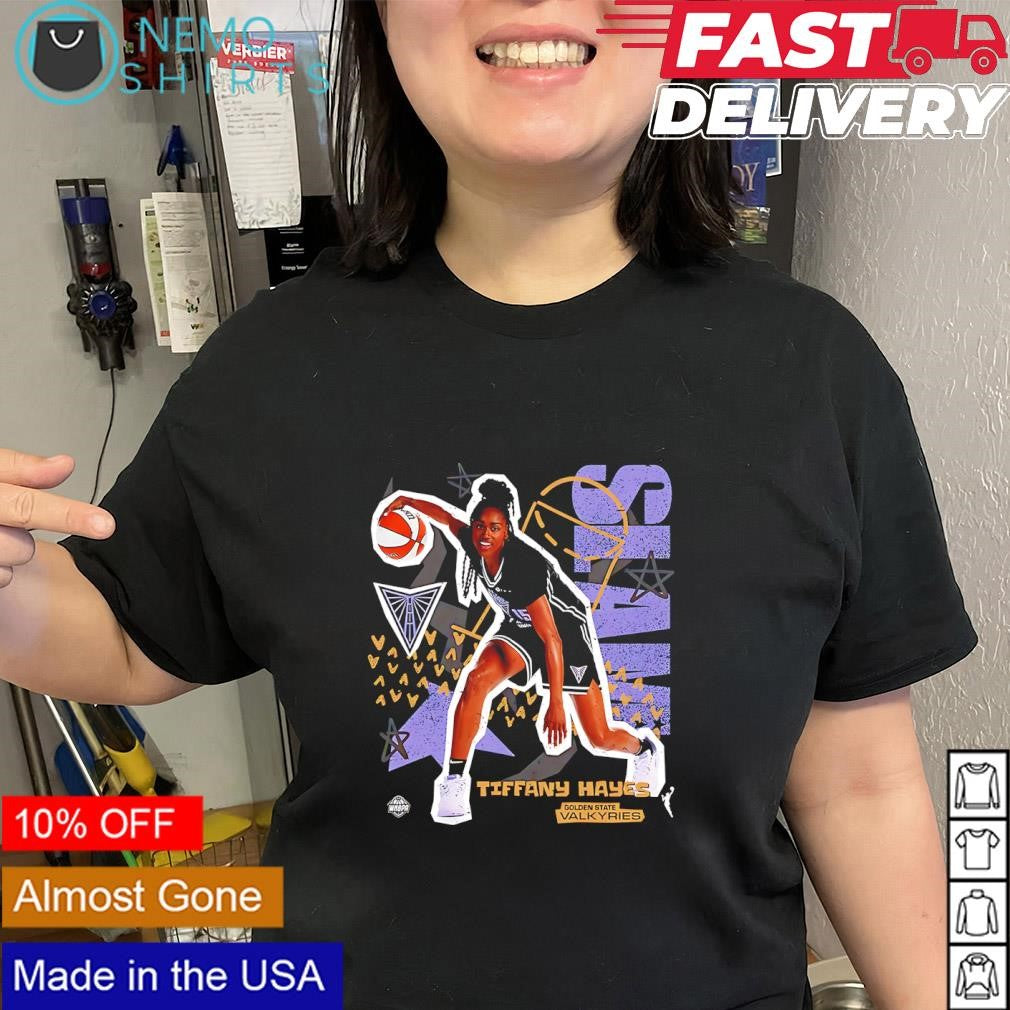 Tiffany Hayes Golden State Valkyries WNBA player shirt