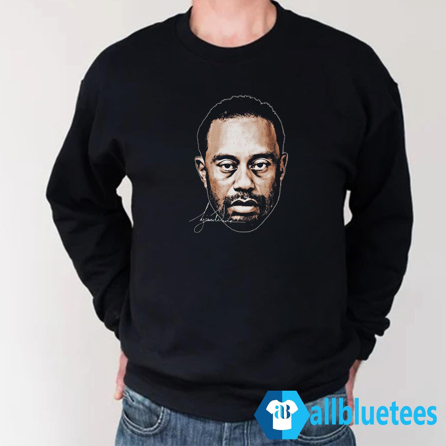 Tiger Woods Mugshot Sweatshirt