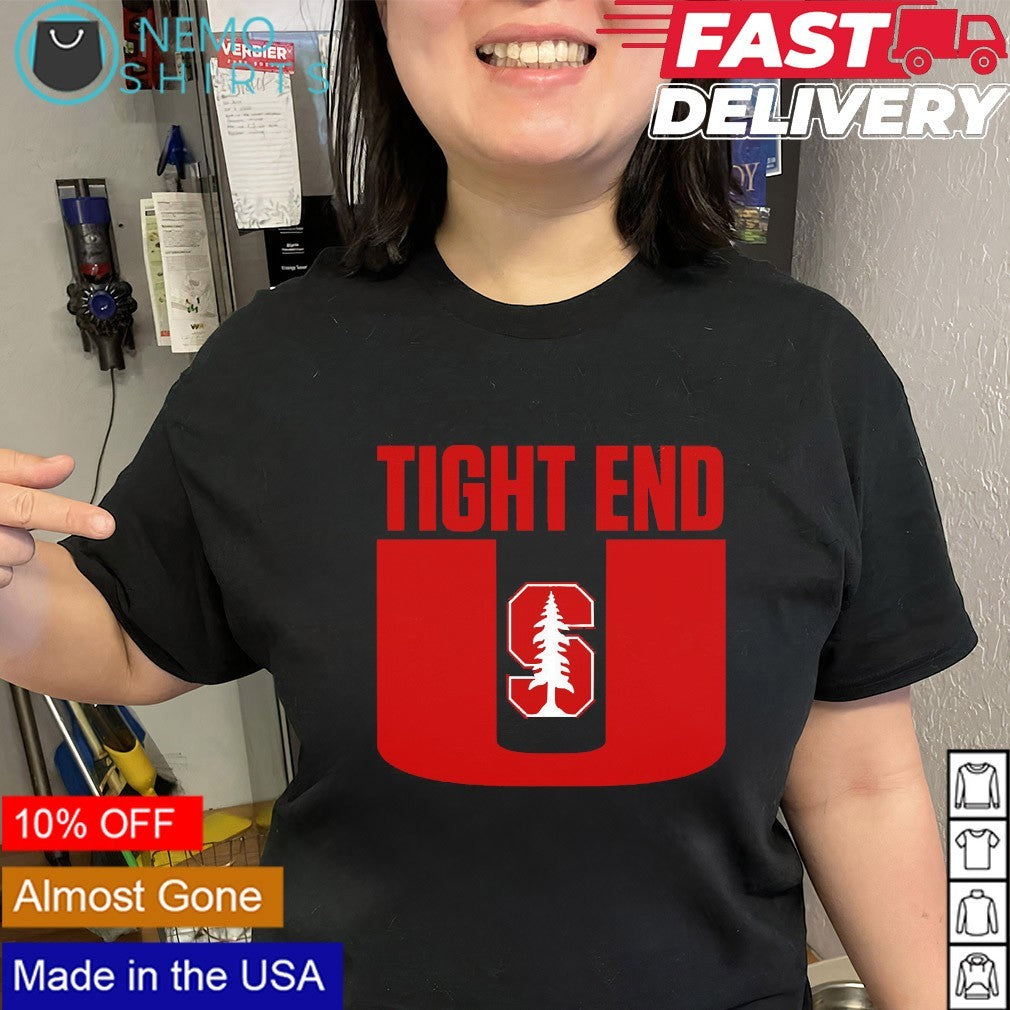 Tight end Stanford Cardinal shirt