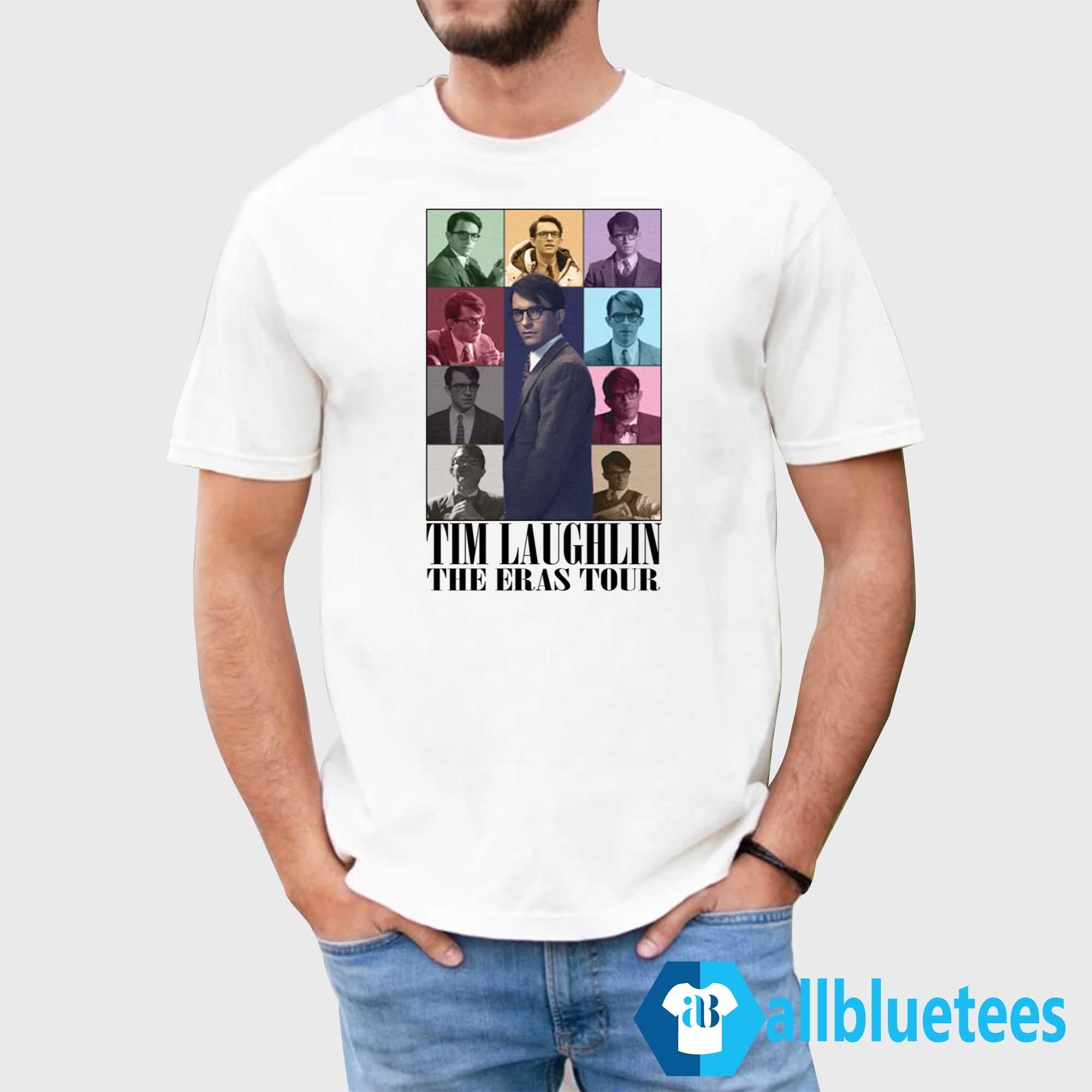 Tim Laughlin The Eras Tour Shirt