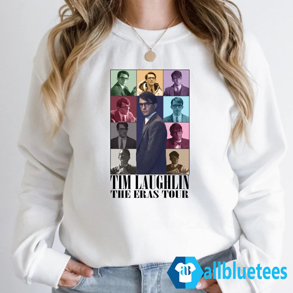Tim Laughlin The Eras Tour Shirt