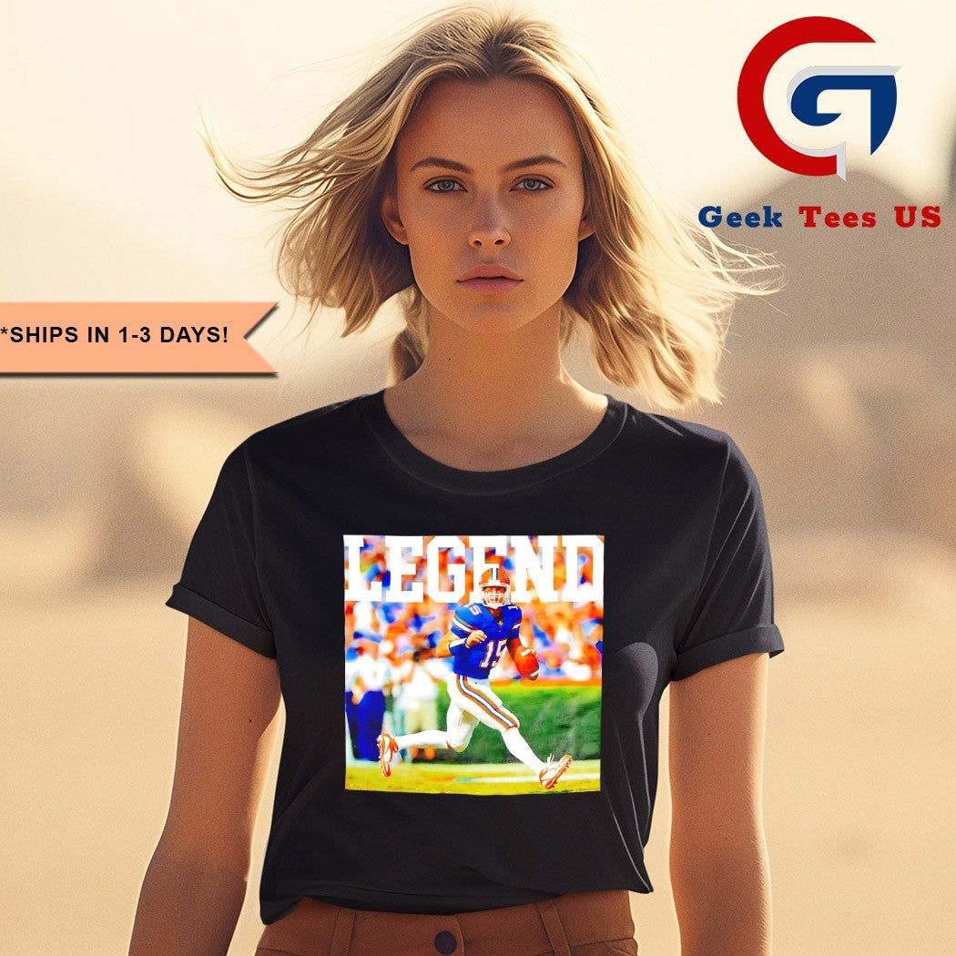 Tim Tebow the Gainesville Legend Florida Gators vintage shirt