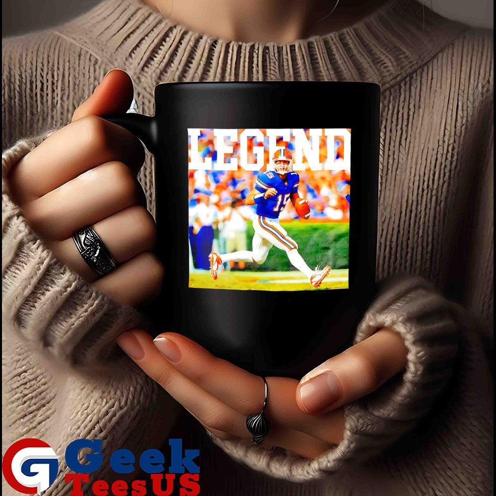 Tim Tebow the Gainesville Legend Florida Gators vintage shirt