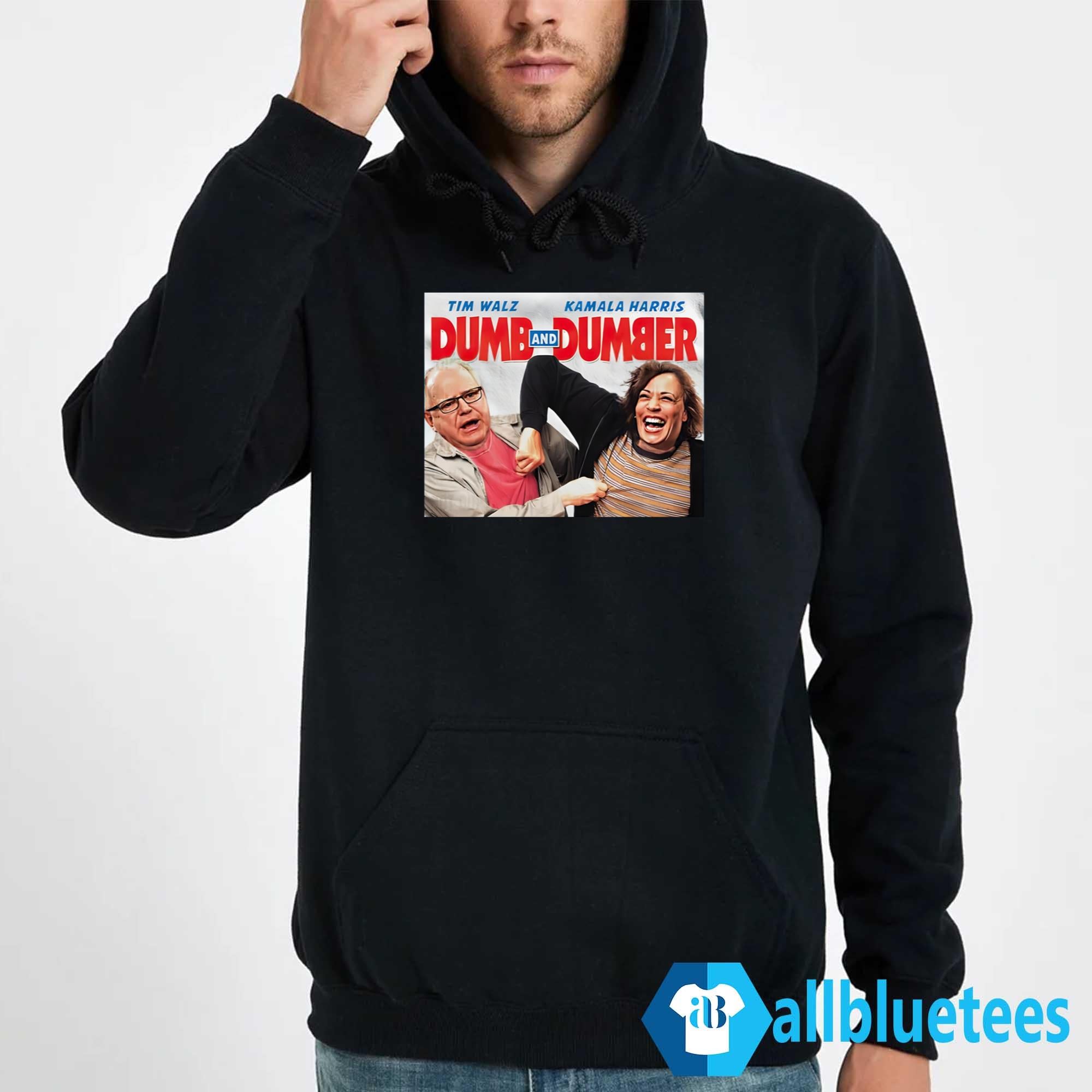 Tim Walz Kamala Harris Dumb And Dumber Shirt