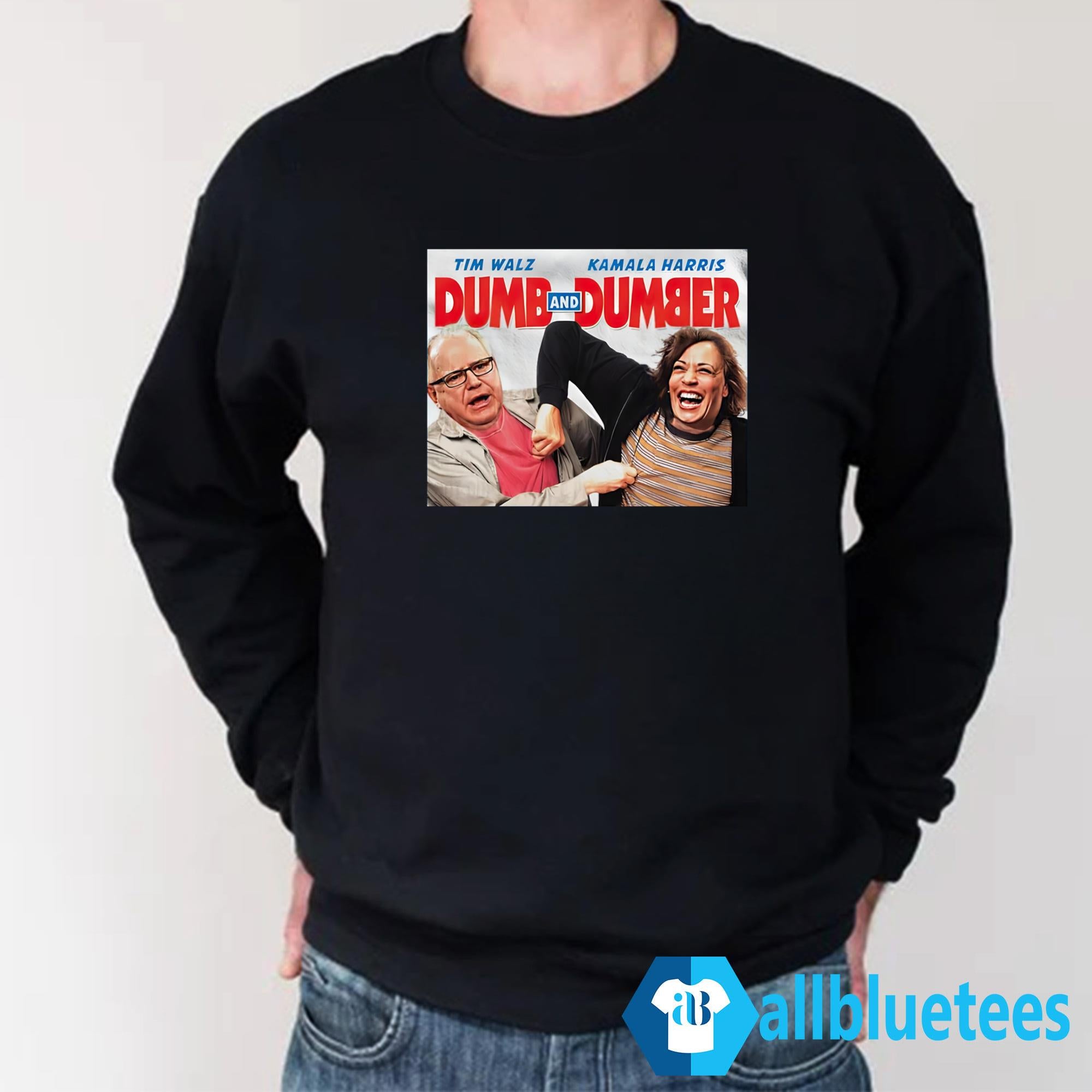 Tim Walz Kamala Harris Dumb And Dumber Shirt