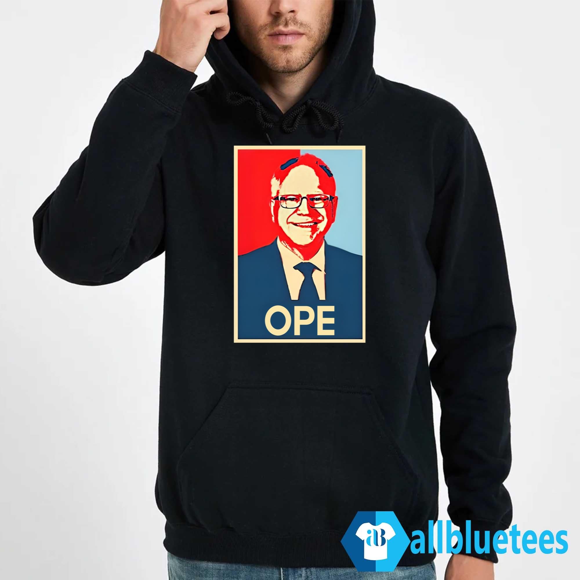Tim Walz Ope Hope Shirt