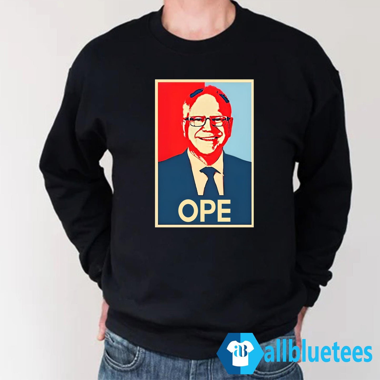 Tim Walz Ope Hope Shirt