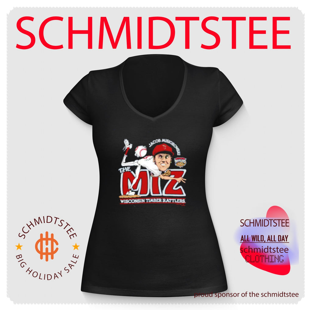Timber Rattlers Jacob Misiorowski Caricature shirt