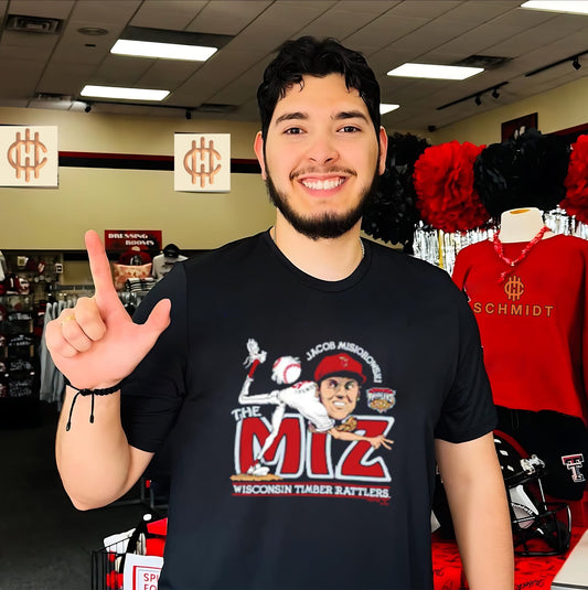 Timber Rattlers Jacob Misiorowski Caricature shirt
