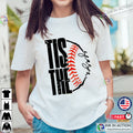 Tis The Season Baseball Mom Season Tee