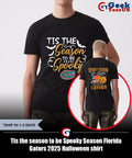 Tis the season to be Spooky Season Florida Gators 2025 Halloween shirt