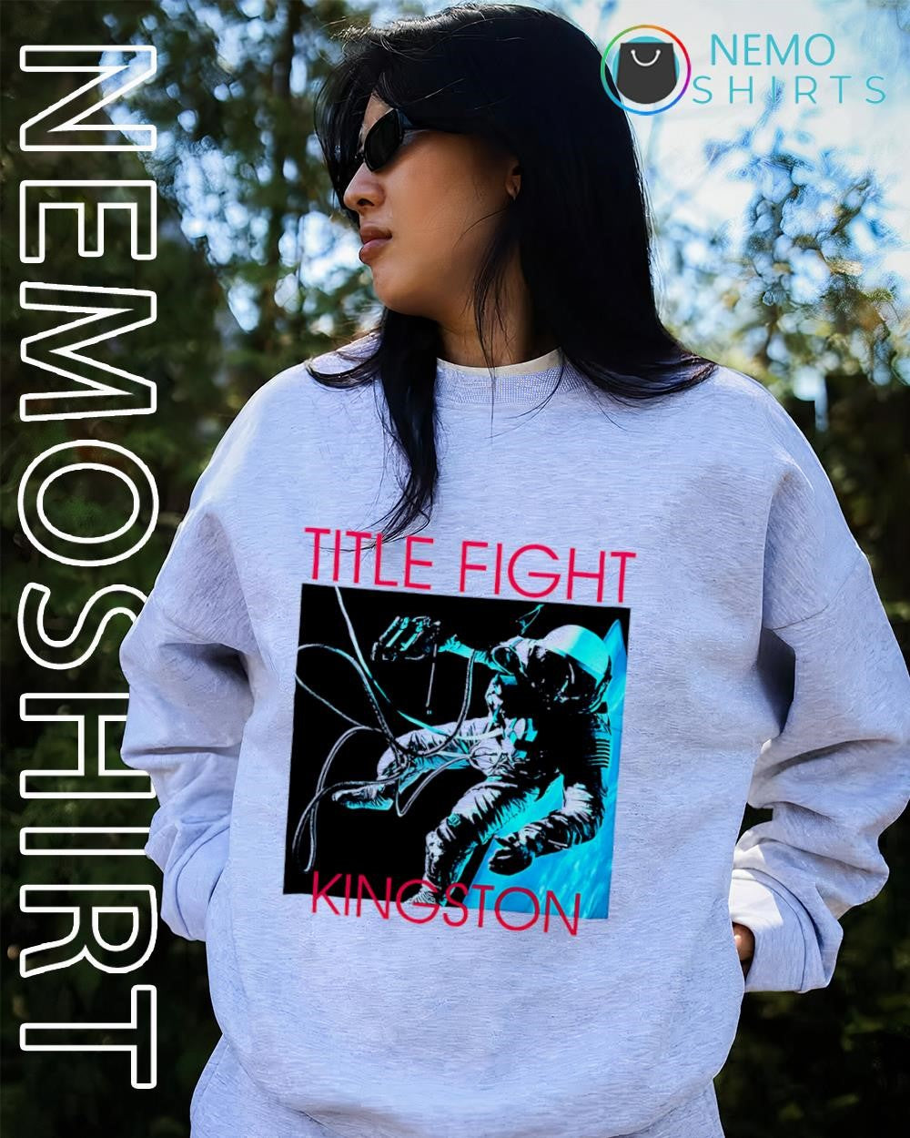 Title fight Kingstone PA graphic shirt