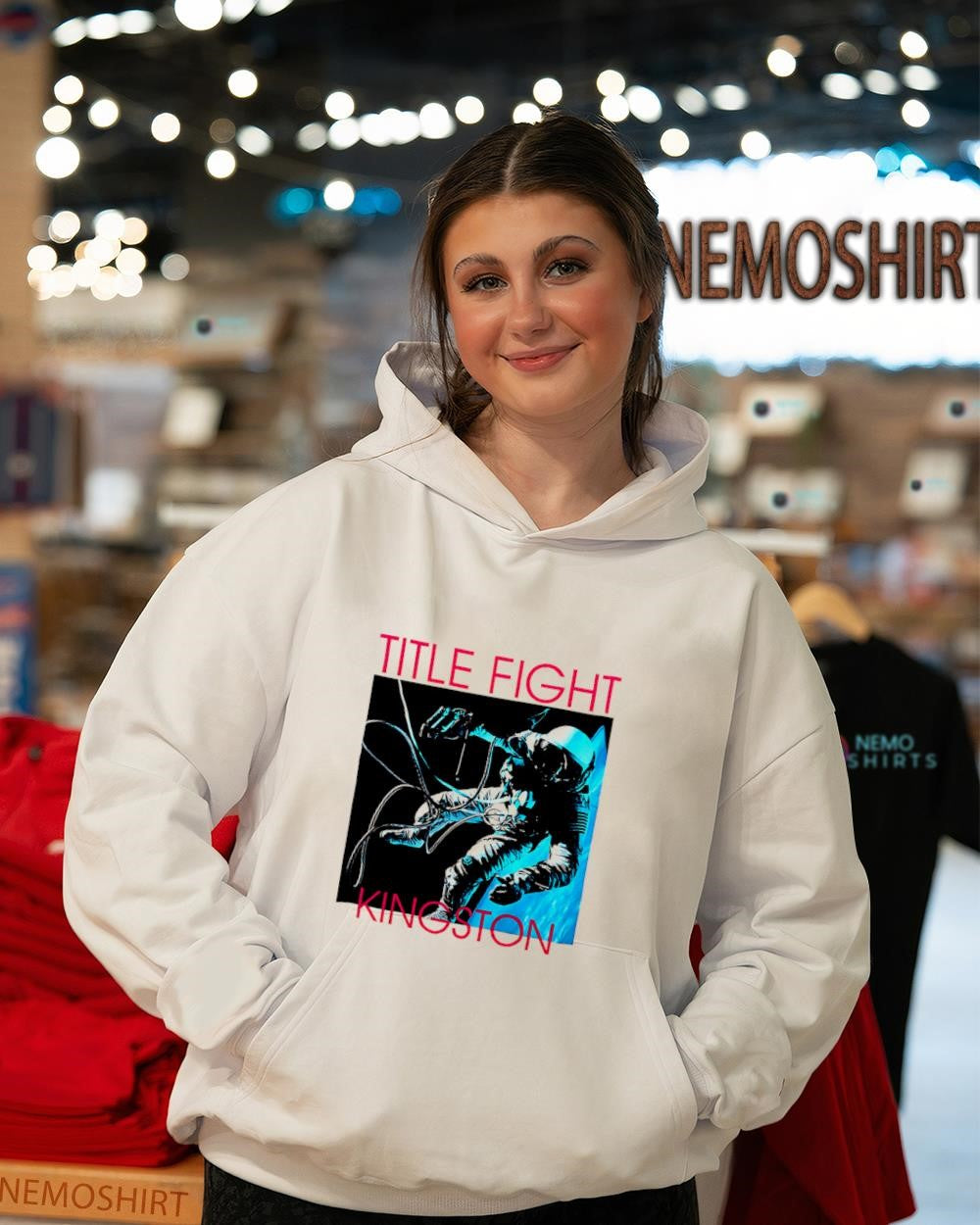Title fight Kingstone PA graphic shirt