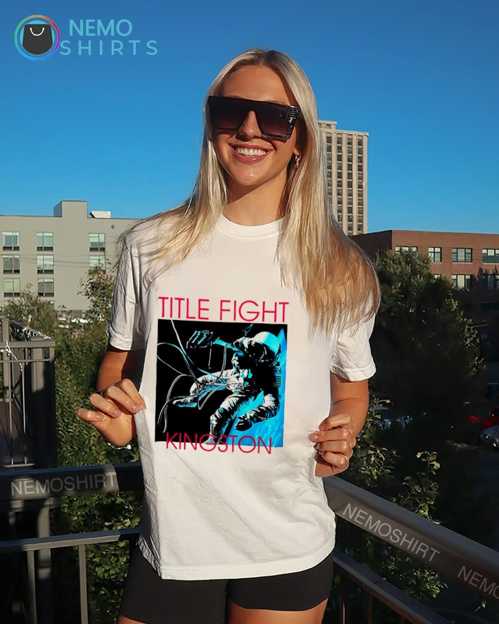 Title fight Kingstone PA graphic shirt