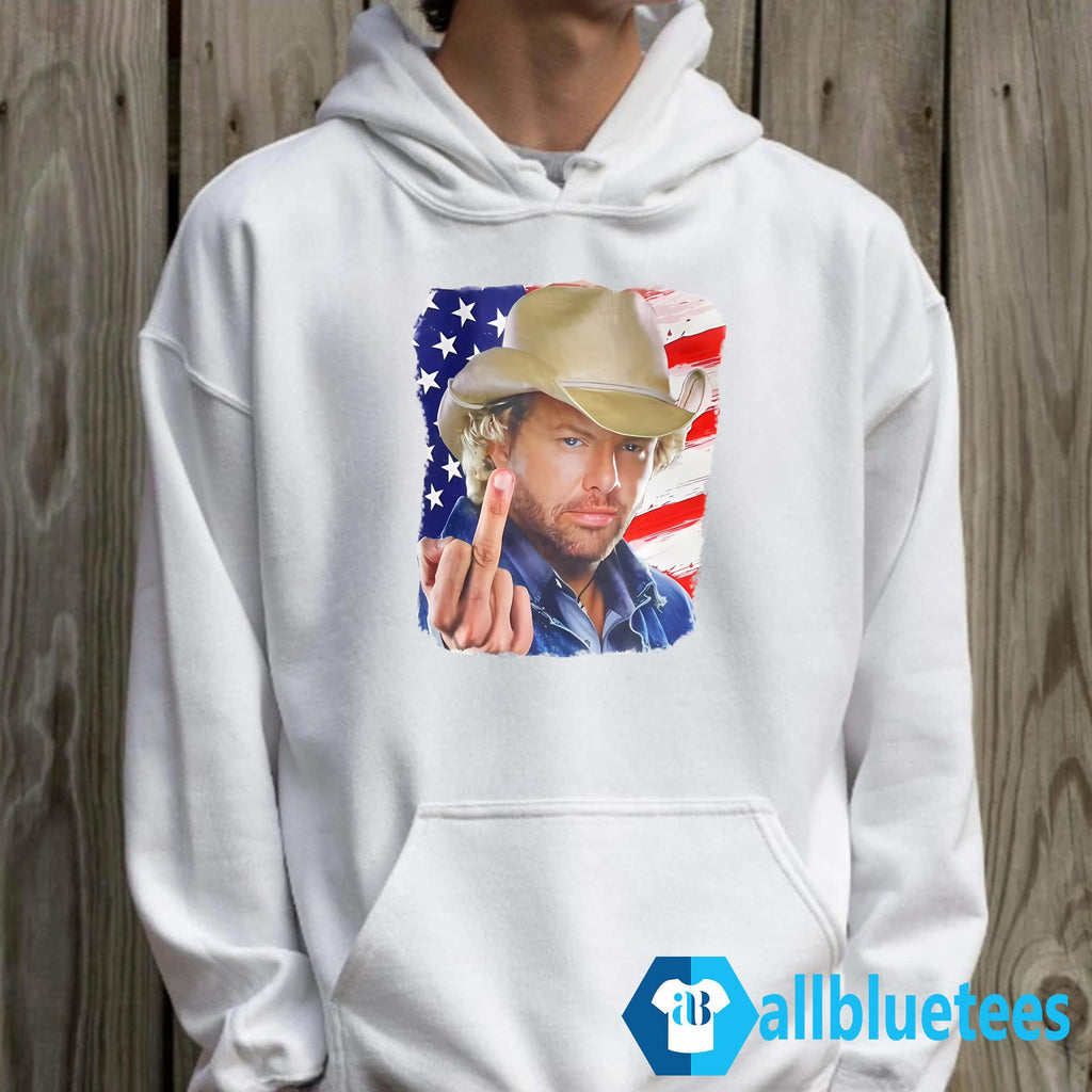 Toby Keith Middle Finger Shirt