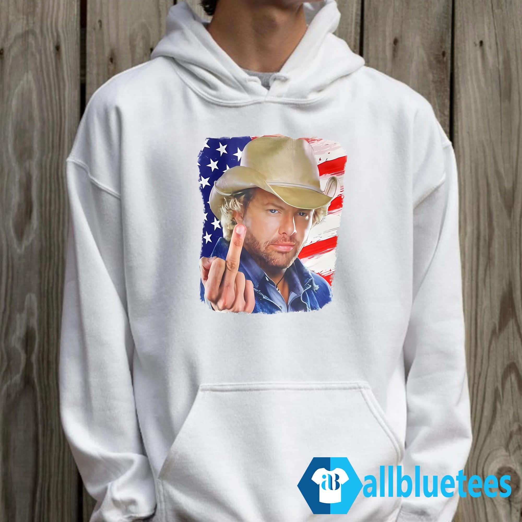 Toby Keith Middle Finger Shirt