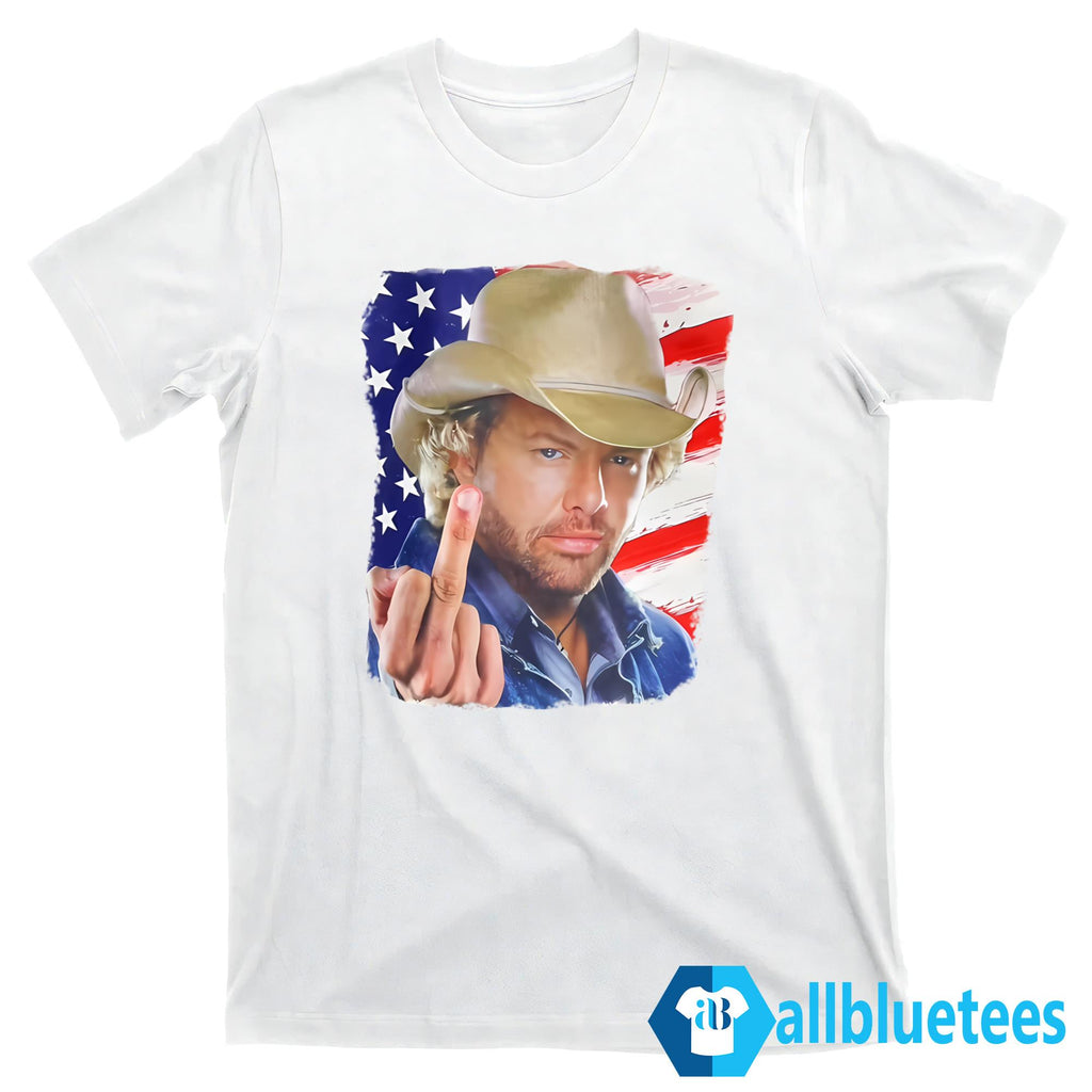 Toby Keith Middle Finger Shirt