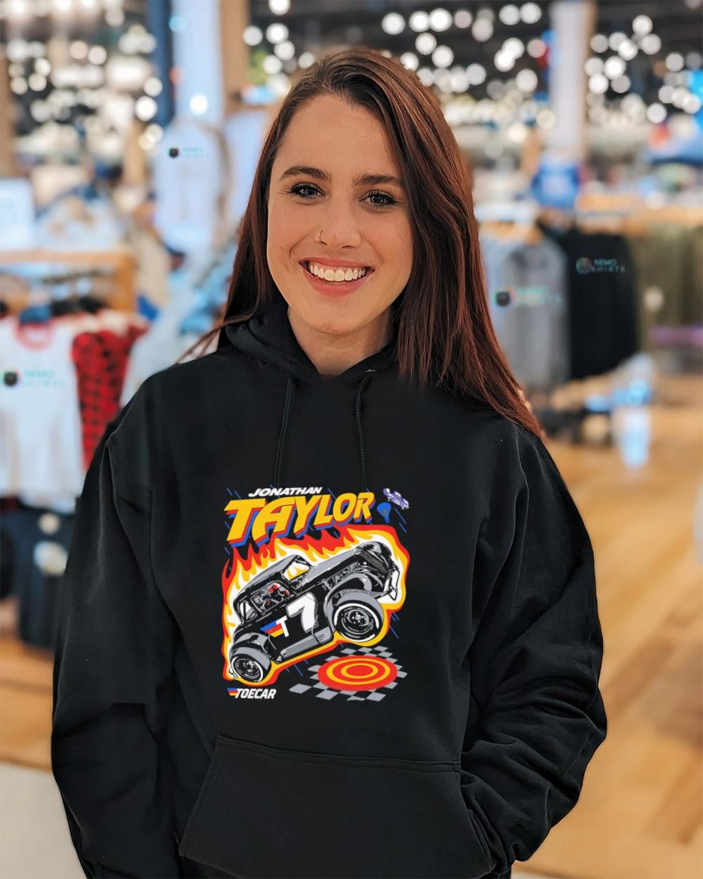 Toecar Jonathan Taylor Legend Modified race car shirt