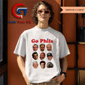Tom McCarthy and Ben Davis go Phils and Phillips shirt