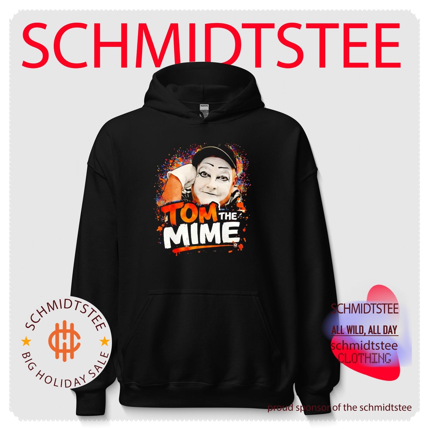Tom The Mine graphic shirt
