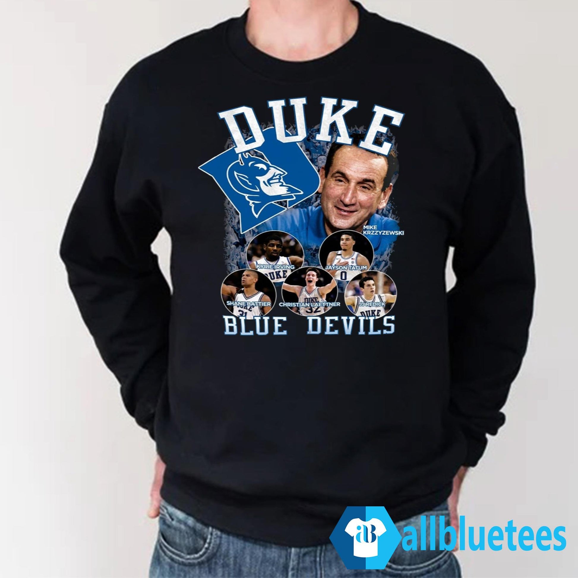 Tommy McBuckets Duke Blue Devil Shirt