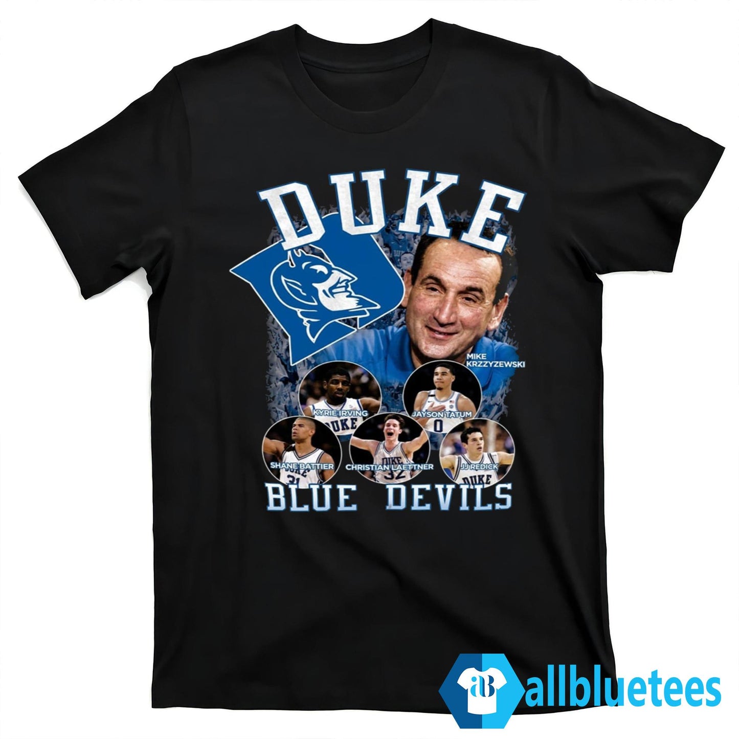Tommy McBuckets Duke Blue Devil Shirt
