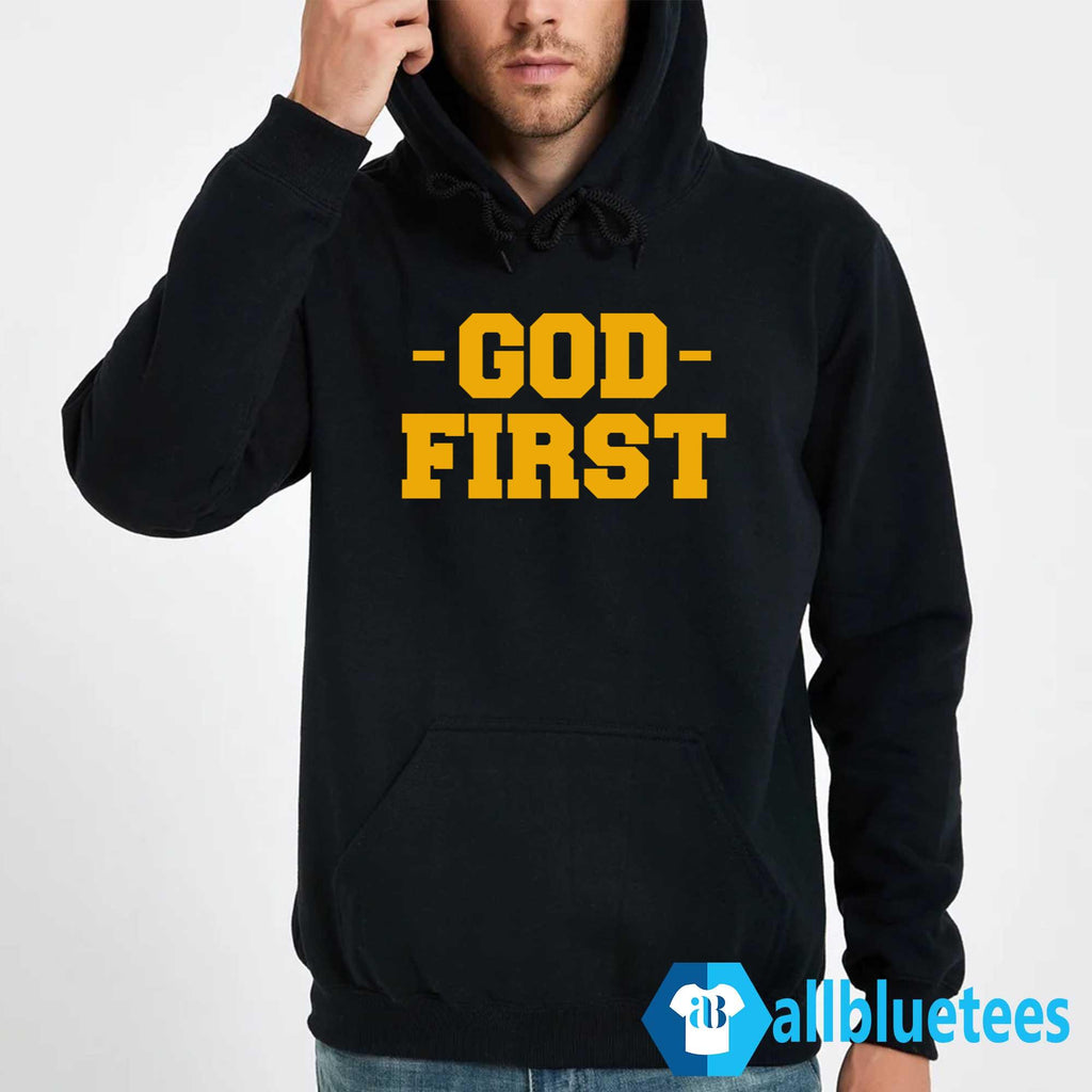 Tony Dungy God First Shirt