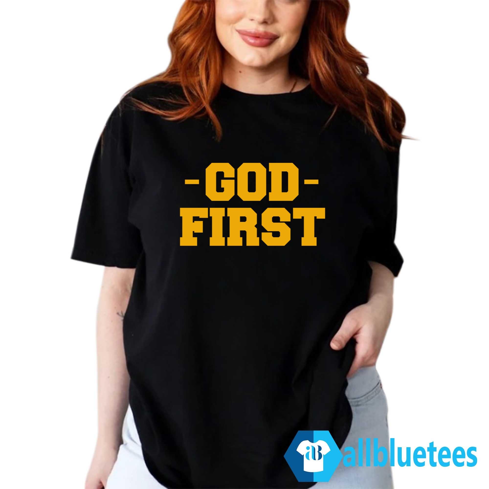 Tony Dungy God First Shirt