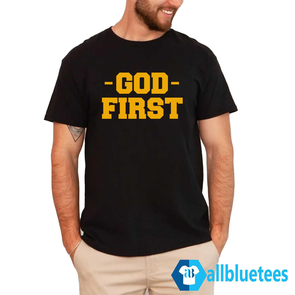 Tony Dungy God First Shirt