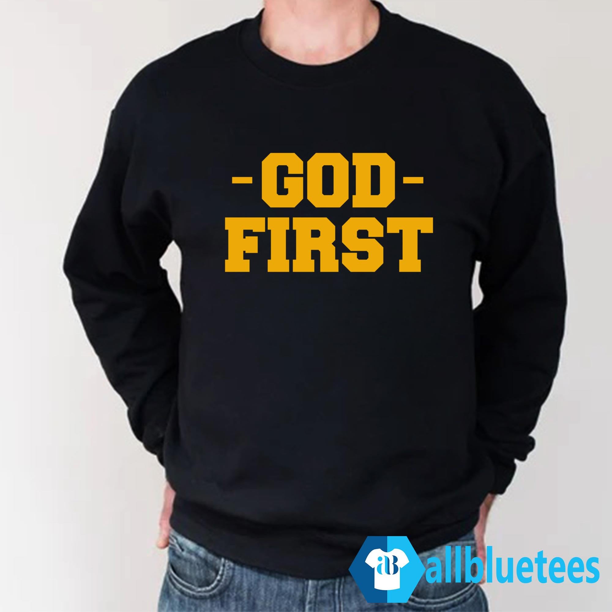 Tony Dungy God First Shirt
