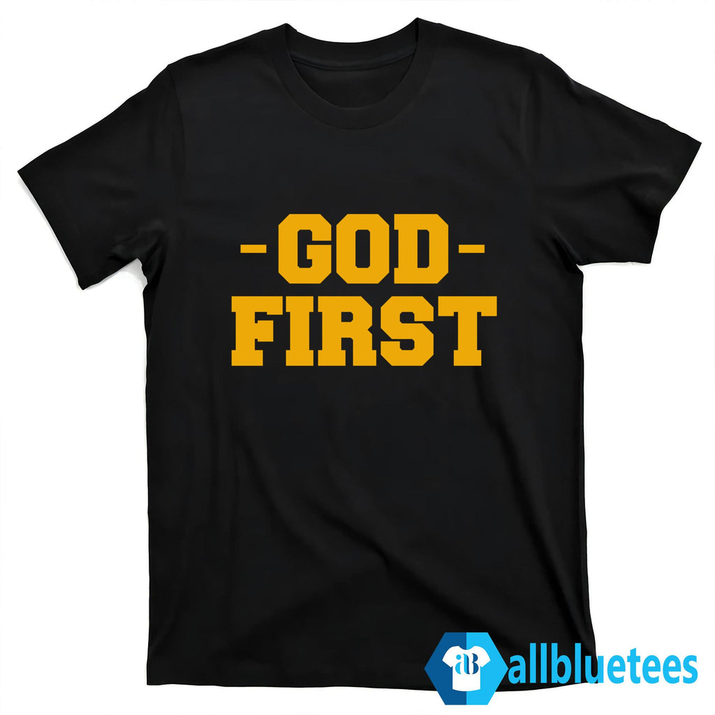 Tony Dungy God First Shirt