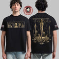 Tool Riot Fest 2026 Merch Tee Live At Douglass Park Chicago IL On September 19 2026 Fear Inoculum Human Figures T-Shirt